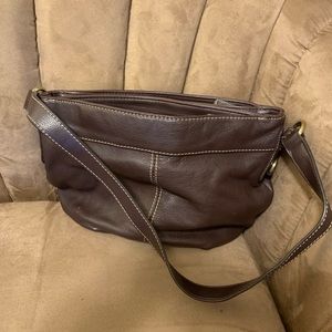 Croft and Barrow. Small leather bag